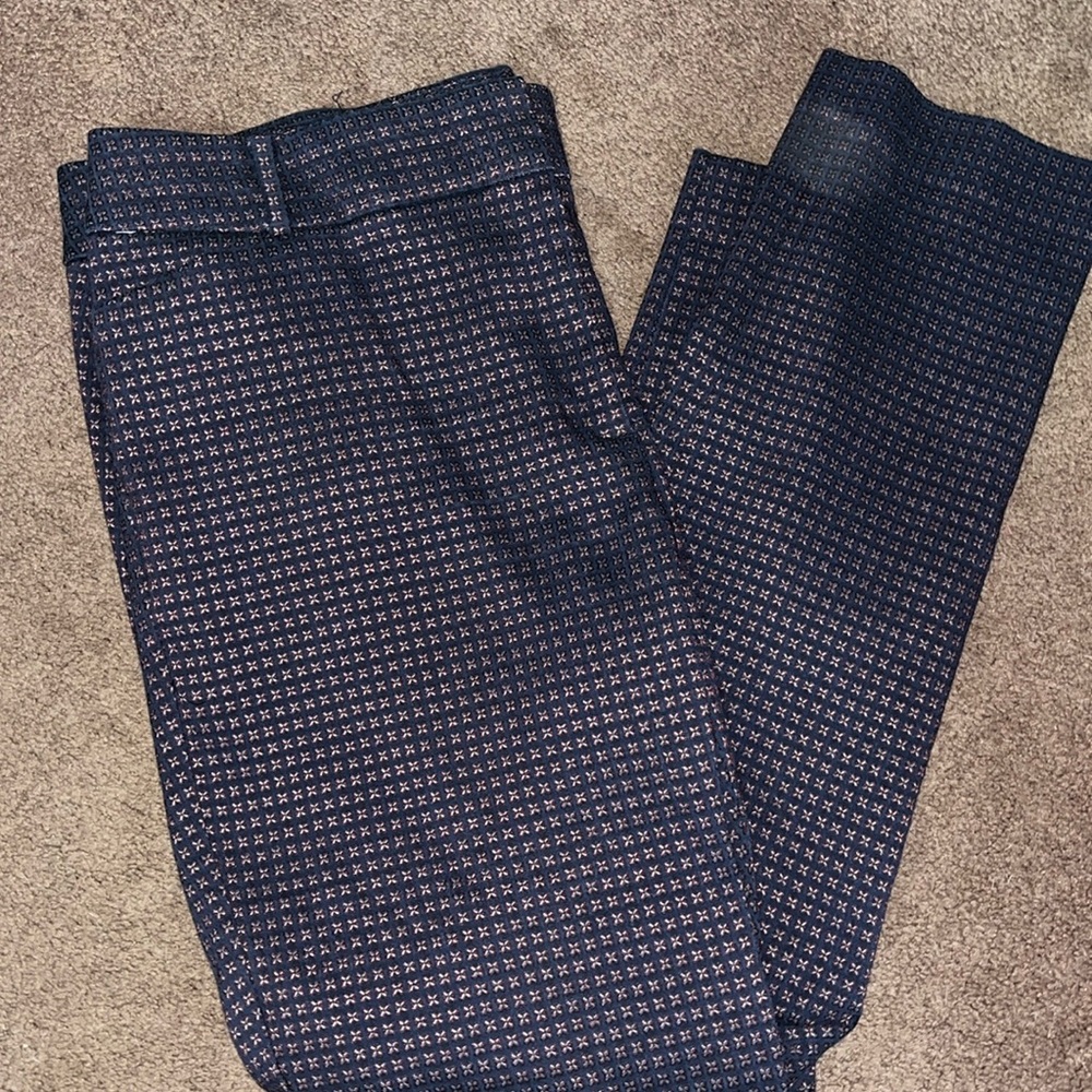 LOFT Julie Skinny Pants